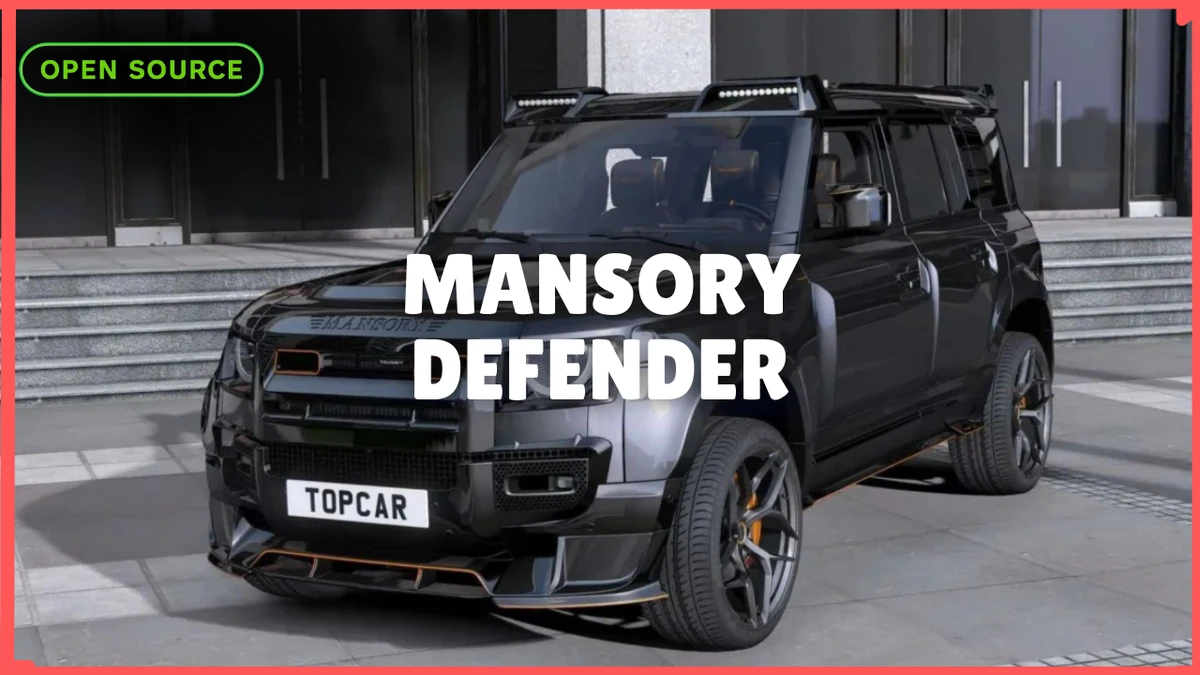 Mansory Defender FiveM | Luxury SUV with Mansory Wheels | Open Source